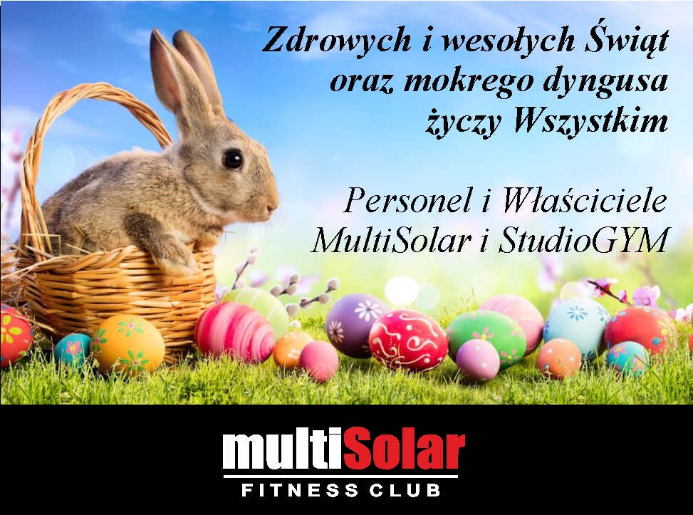 Wesołych Świąt od MultiSolar Fitness Club Szczecin Police
